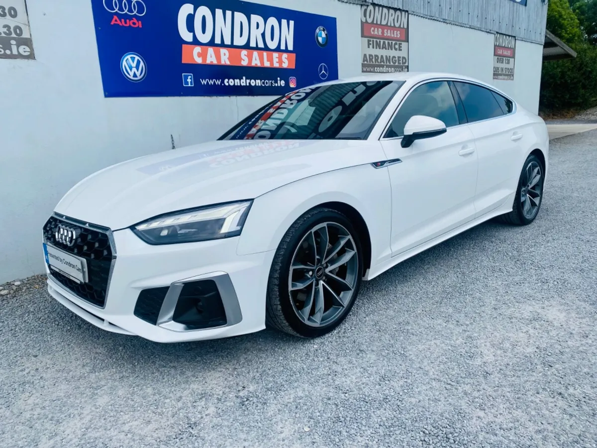 2022 AUDI A5 2.0 TDI S-LINE SPORTBACK QUATTRO 4WD - Image 1