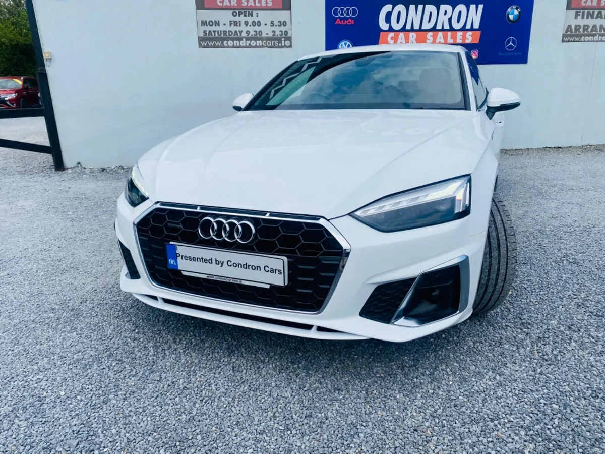 2022 AUDI A5 2.0 TDI S-LINE  QUATTRO 4WD SPORTBACK - Image 5