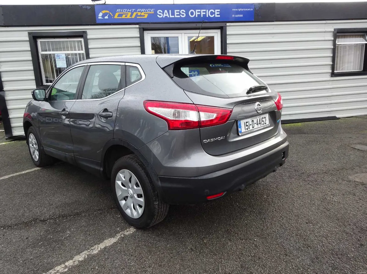 Nissan Qashqai, 2015 1.5 DCI ACENTA SMART V ISSION - Image 4