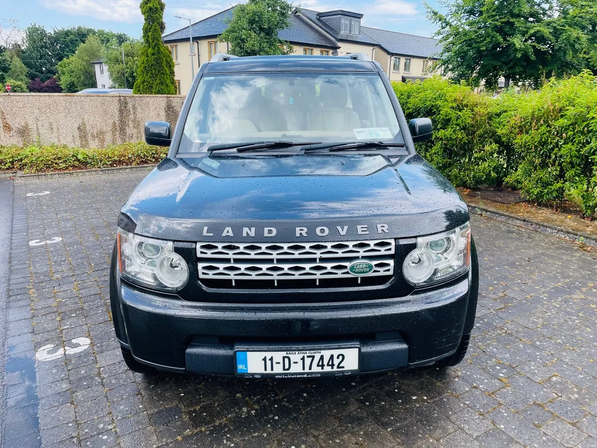 2011 LANDROVER DISCOVERY 3.0D 7 SEATS AUTO NEW NCT - Image 2