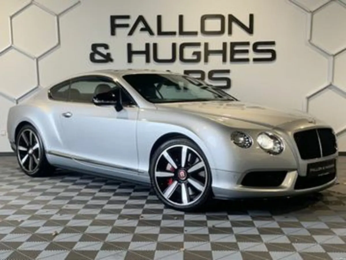 BENTLEY CONTINENTAL GT V8S // 142 REG - Image 1