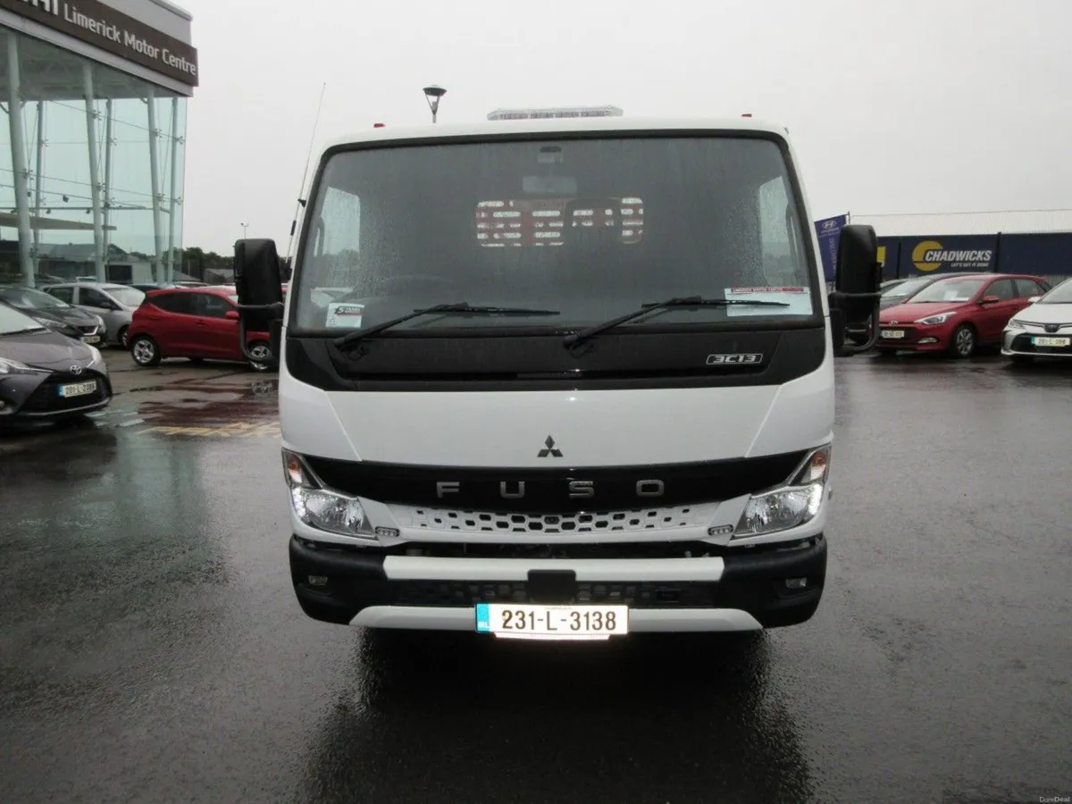 Mitsubishi Canter Fuso 3c13 With 14 Foot Flat BED - Image 6