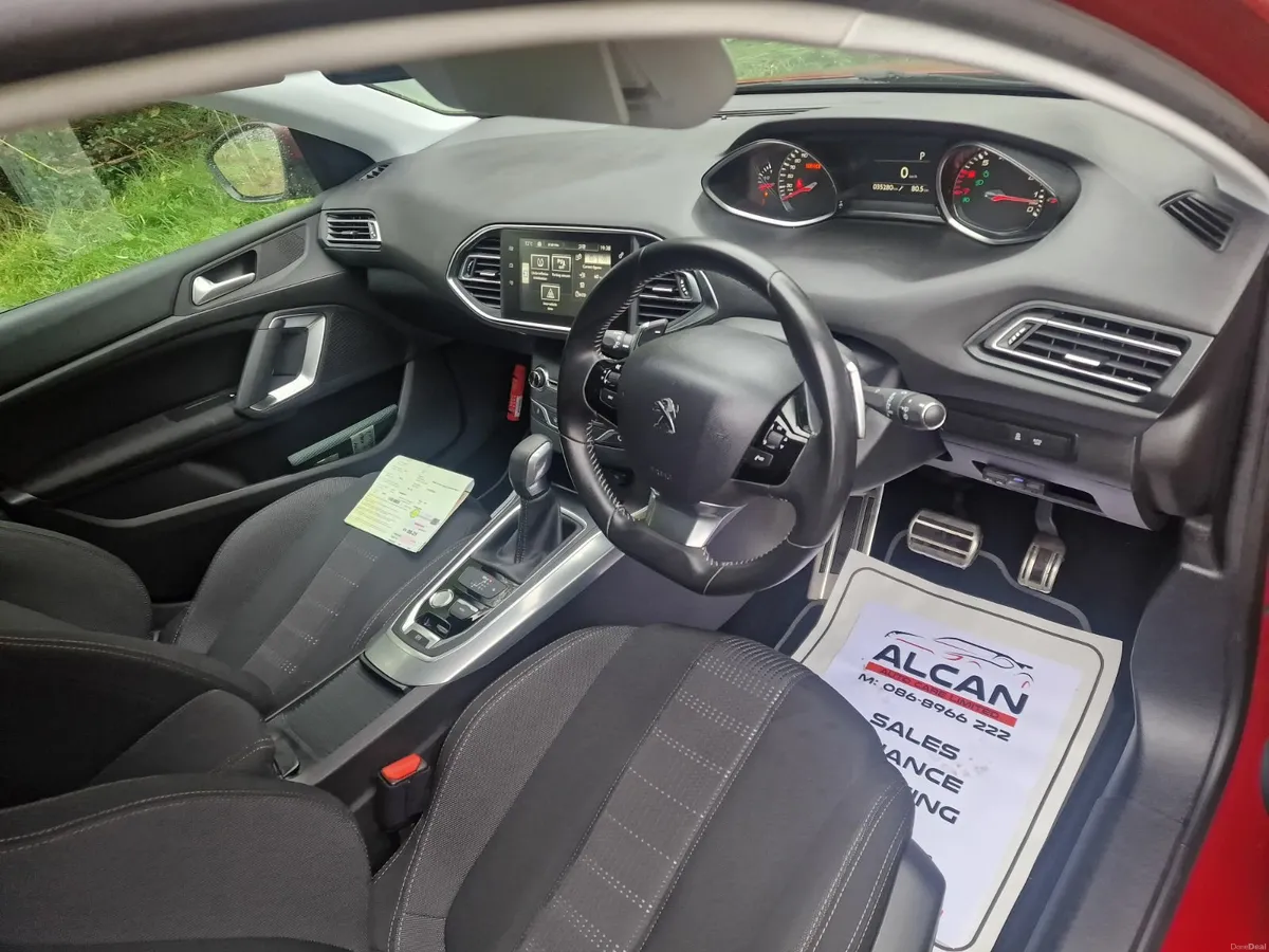 2015Peugeot 308 1.2 Auto - 1 Owner - New NCT - Image 6