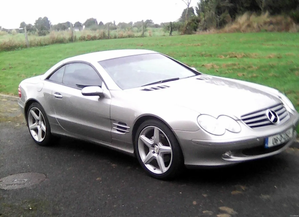 Mercedes  SL 350 Auto  Mint Condition. - Image 4