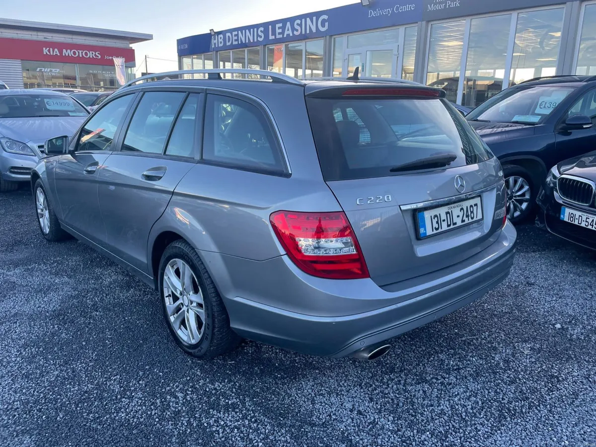 2013 MERCEDES C220CDI **FULL LEATHER** - Image 5
