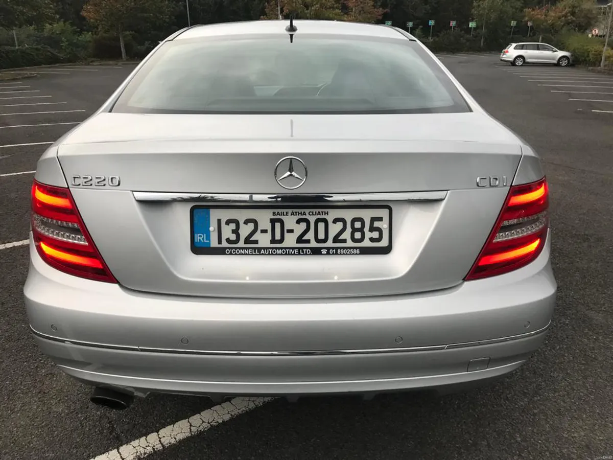 2013 MERCEDES BENZ C220 CDI AUTO AMG ALLOYS - Image 6