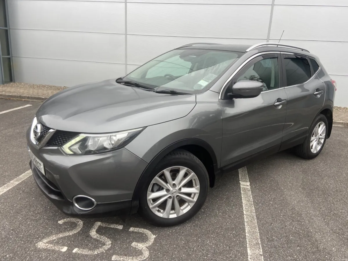 171 Nissan Qashqai 1.2 ~ Automatic ~ New Nct - Image 1