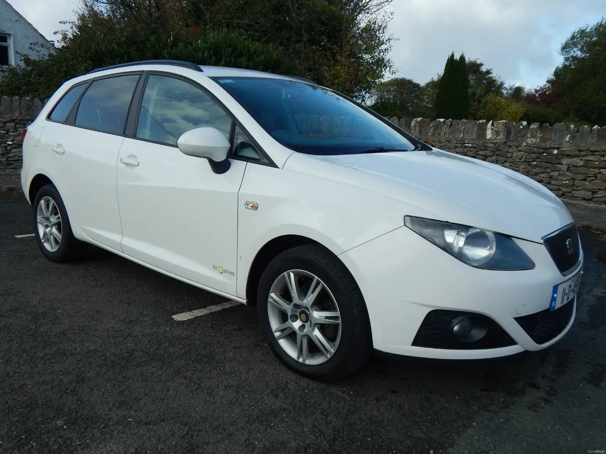 2011 Seat Ibiza 1.2 diesel NCT 12/25 - Image 1