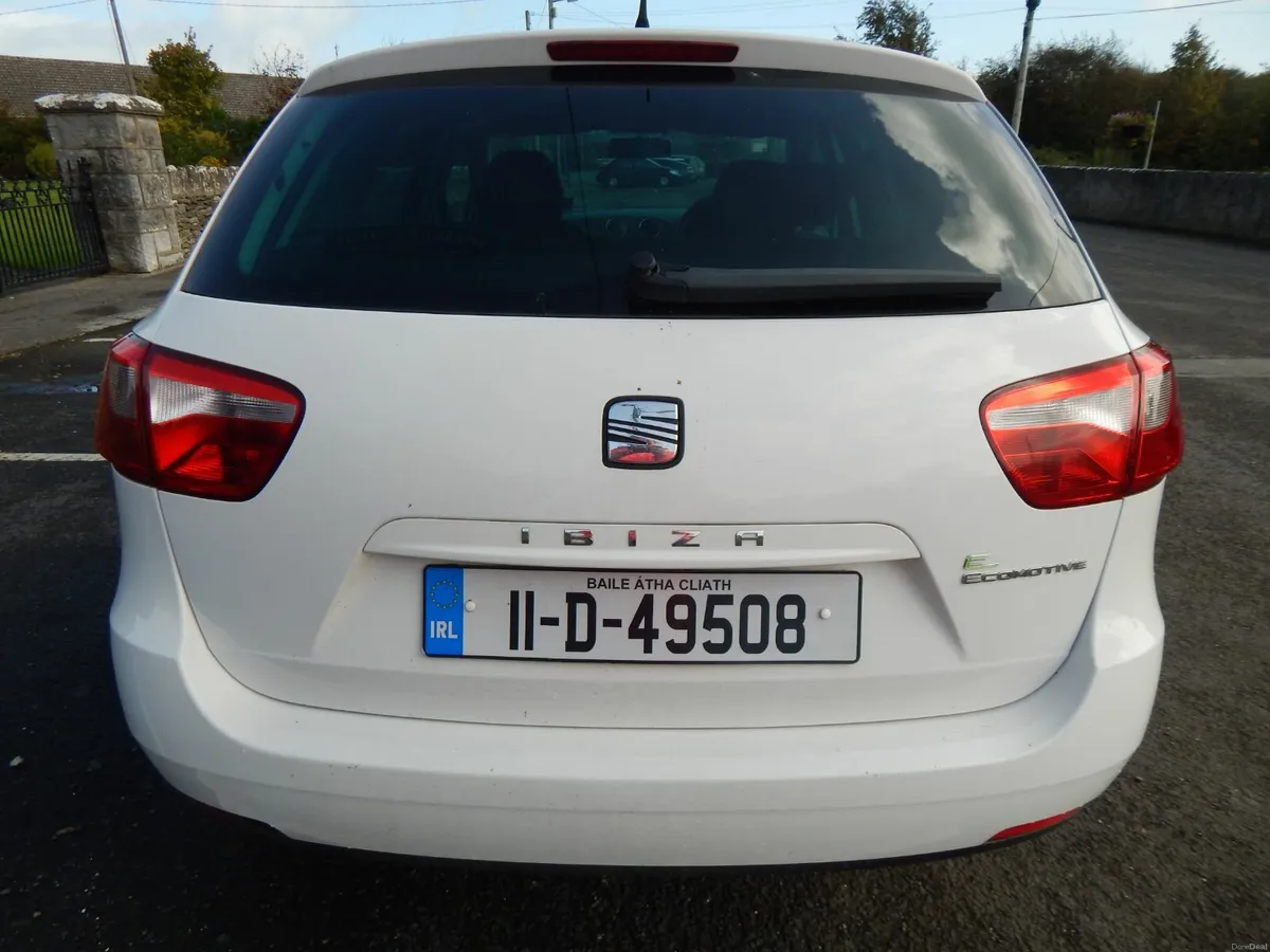 2011 Seat Ibiza 1.2 diesel NCT 12/25 - Image 6