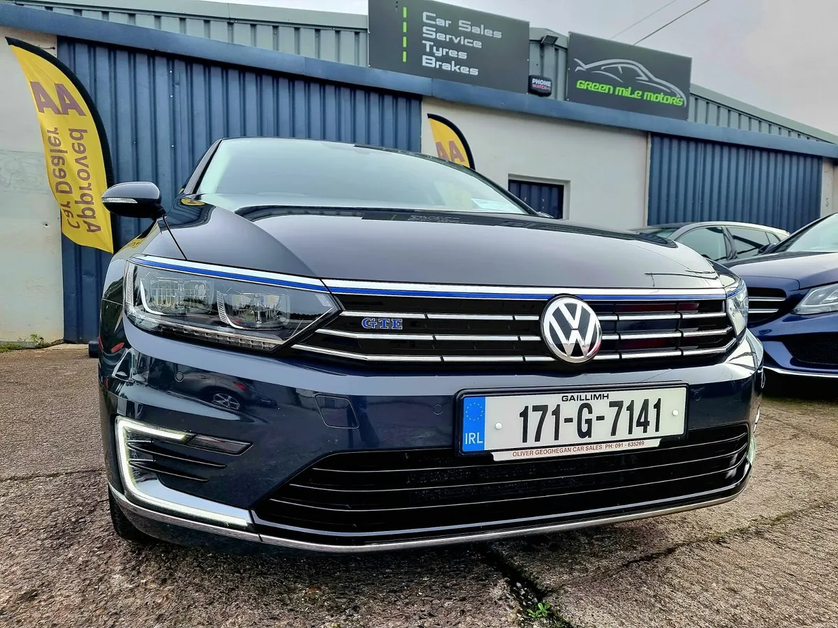 2017 VW PASSAT GTE * PLUG-IN HYBRID * HIGH SPEC * - Image 2