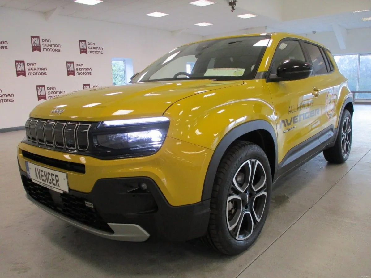 AVENGER LONGITUDE EV NEW 262 OFFERS  3.9% FINANCE - Image 4