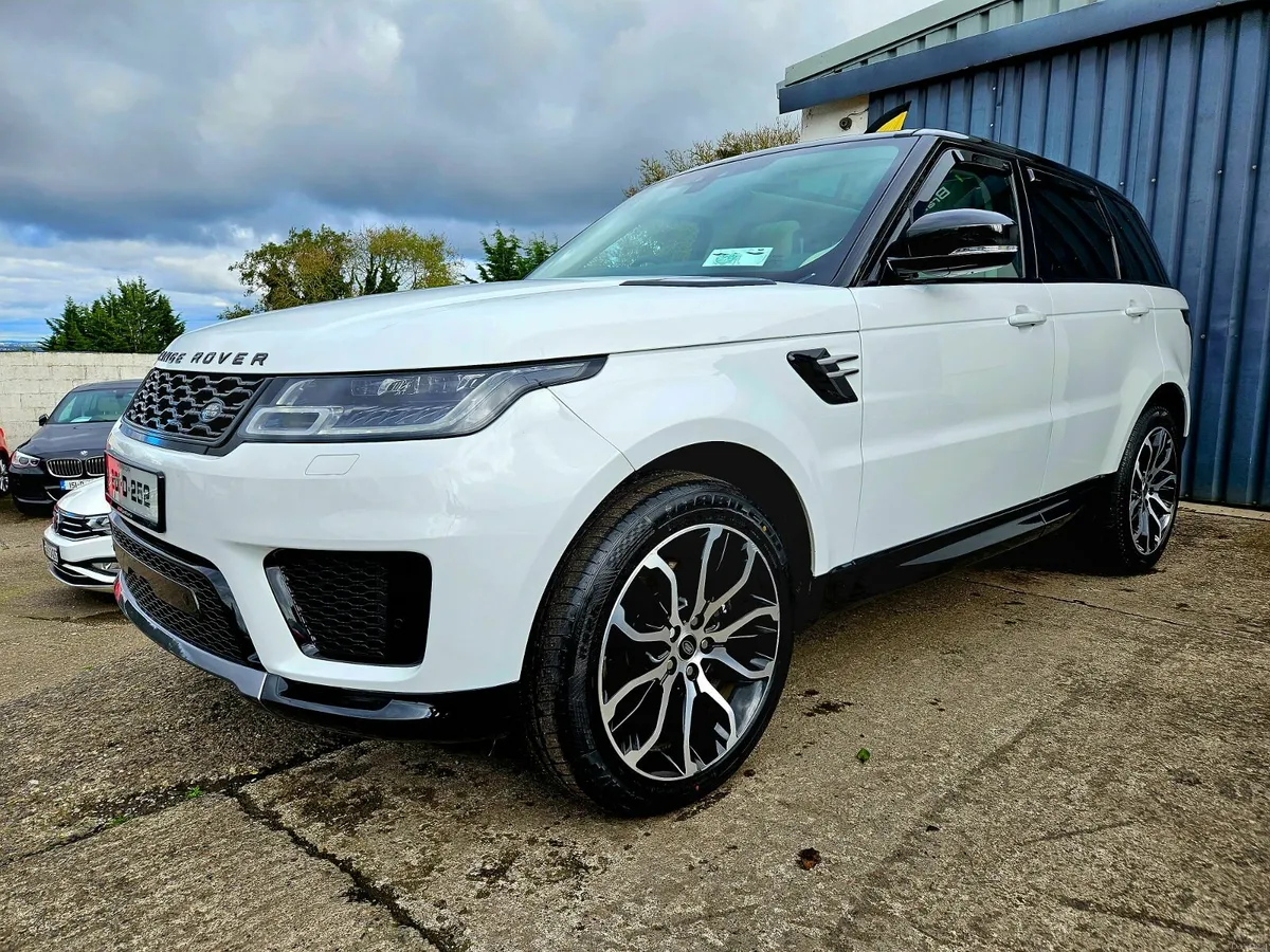 2020 RANGE ROVER SPORT HSE * P400E *ONLY 36K MILES - Image 3