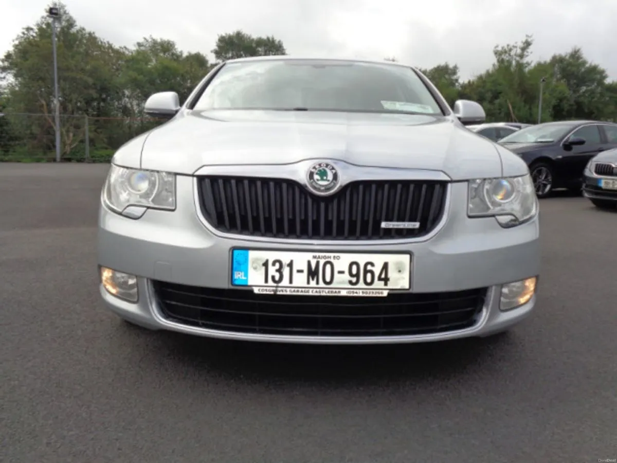 Skoda Superb AMB GL 1.6tdi 105HP 4DR - Image 2