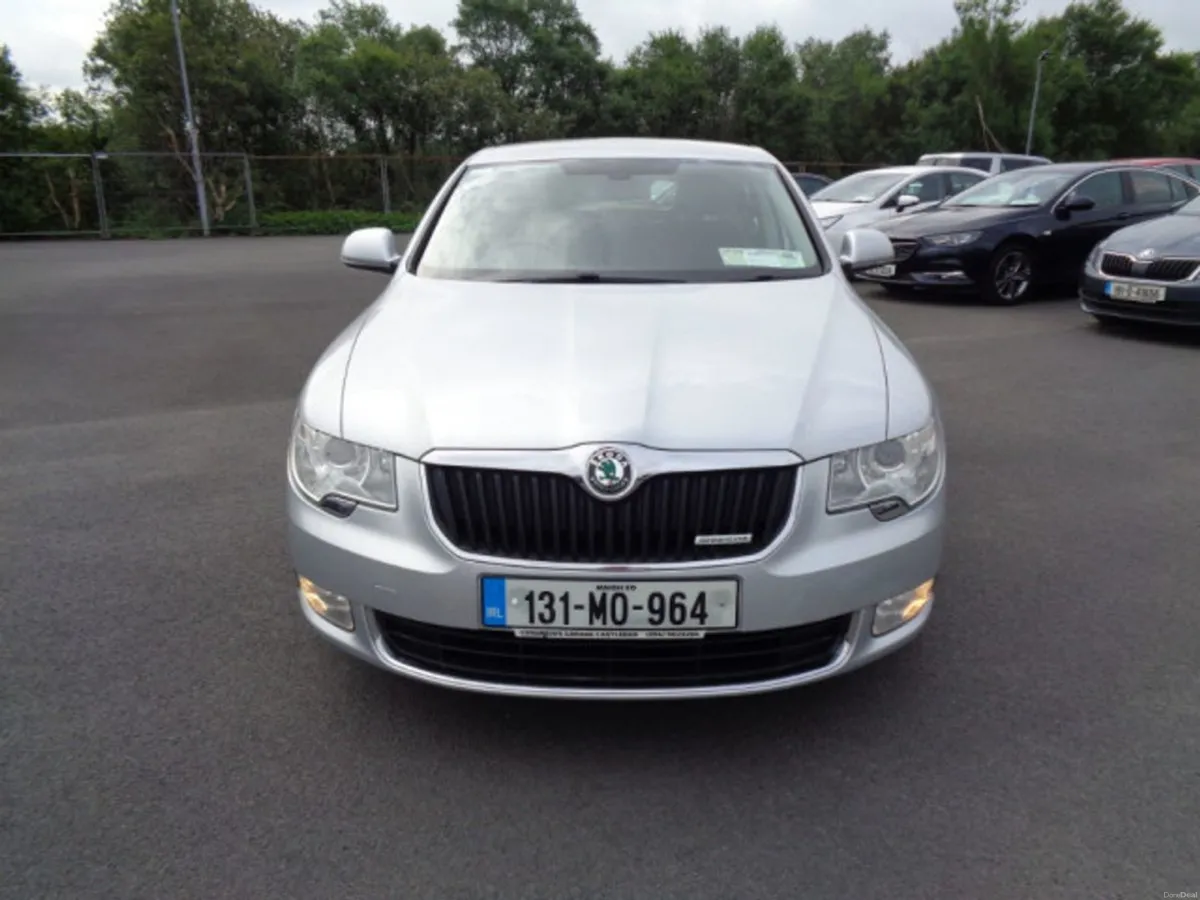 Skoda Superb AMB GL 1.6tdi 105HP 4DR - Image 4
