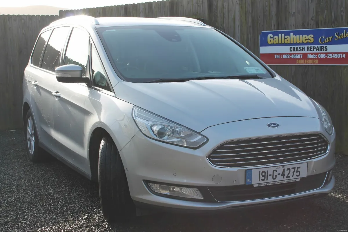 Ford Galaxy 7 Seats - Image 1
