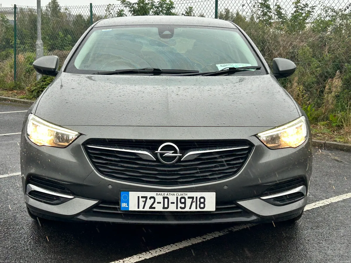 2017 OPEL INSIGNIA 1.6CDTI NEW SHAPE - Image 6