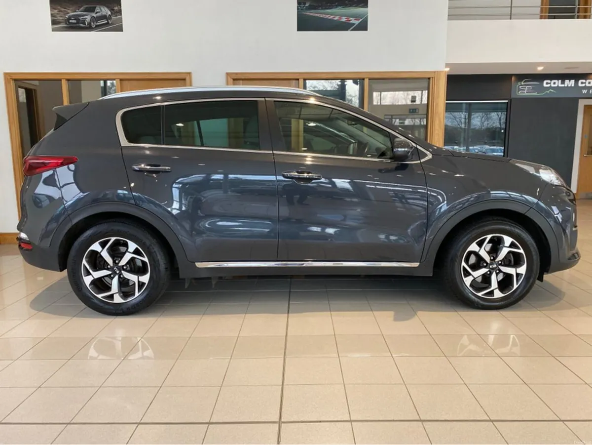 Kia Sportage 2021 1.6 CRDI MILD HYBRID K3 - Image 2