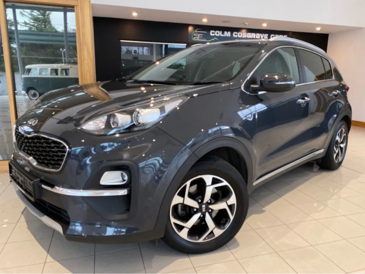 Kia Sportage 2021 1.6 CRDI MILD HYBRID K3 - Image 3