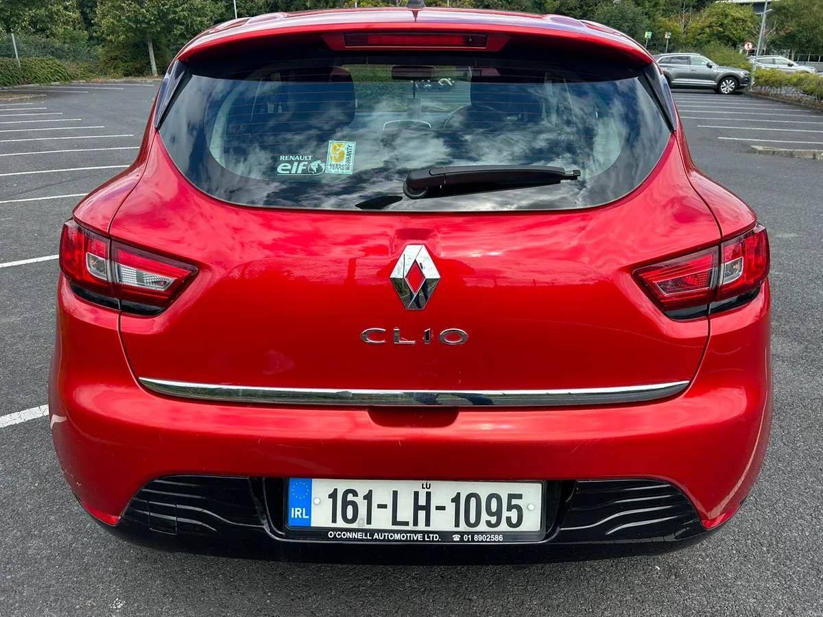 2016 RENAULT CLIO DYNAMIQUE NAV 1.2 - Image 5