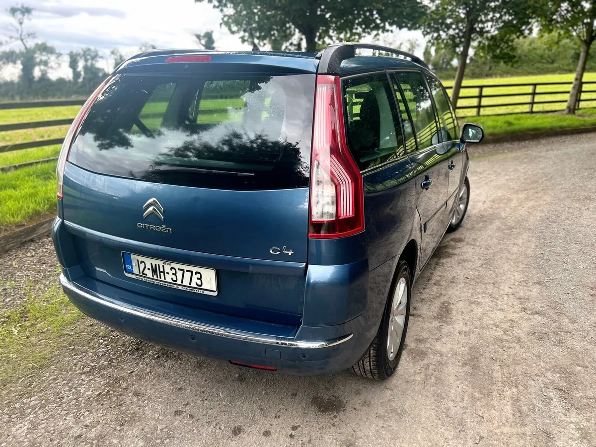Citroen c4 grand Picasso nct march 26 - Image 3