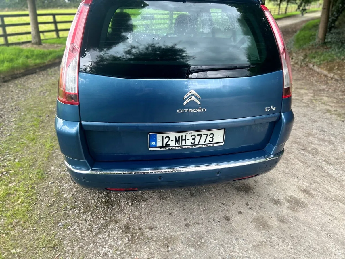 Citroen c4 grand Picasso nct march 26 - Image 4