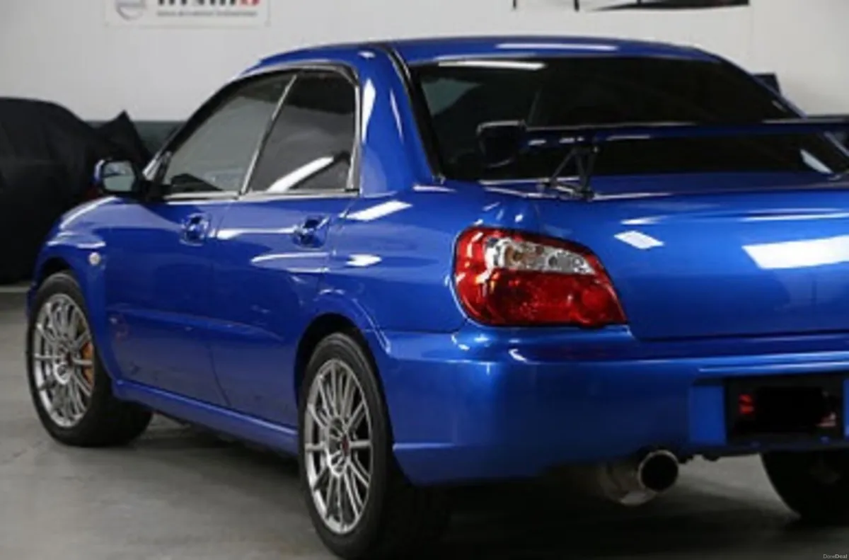 SUBARU IMPREZA WRX STI SPEC C TYPE RA - Image 3