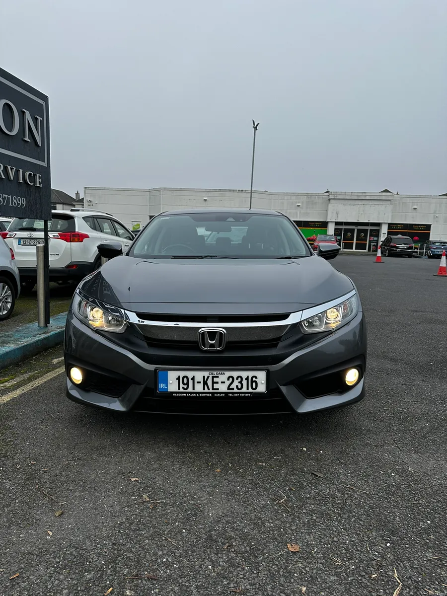 2019 Honda Civic 1.0 Smart Plus Petrol - Image 3