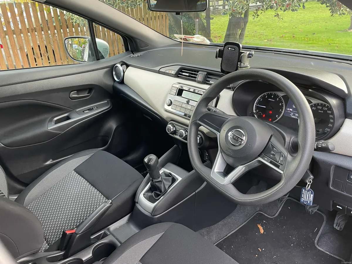 2019 Nissan Micra 1.0 Low Km New NCT €10900 - Image 6
