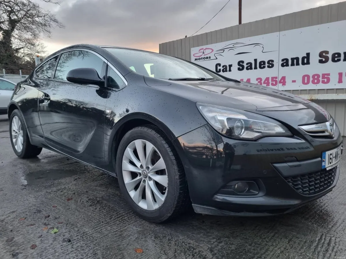 2016 Opel Astra 1.6D GT SRI 3dr Warranty - Image 5