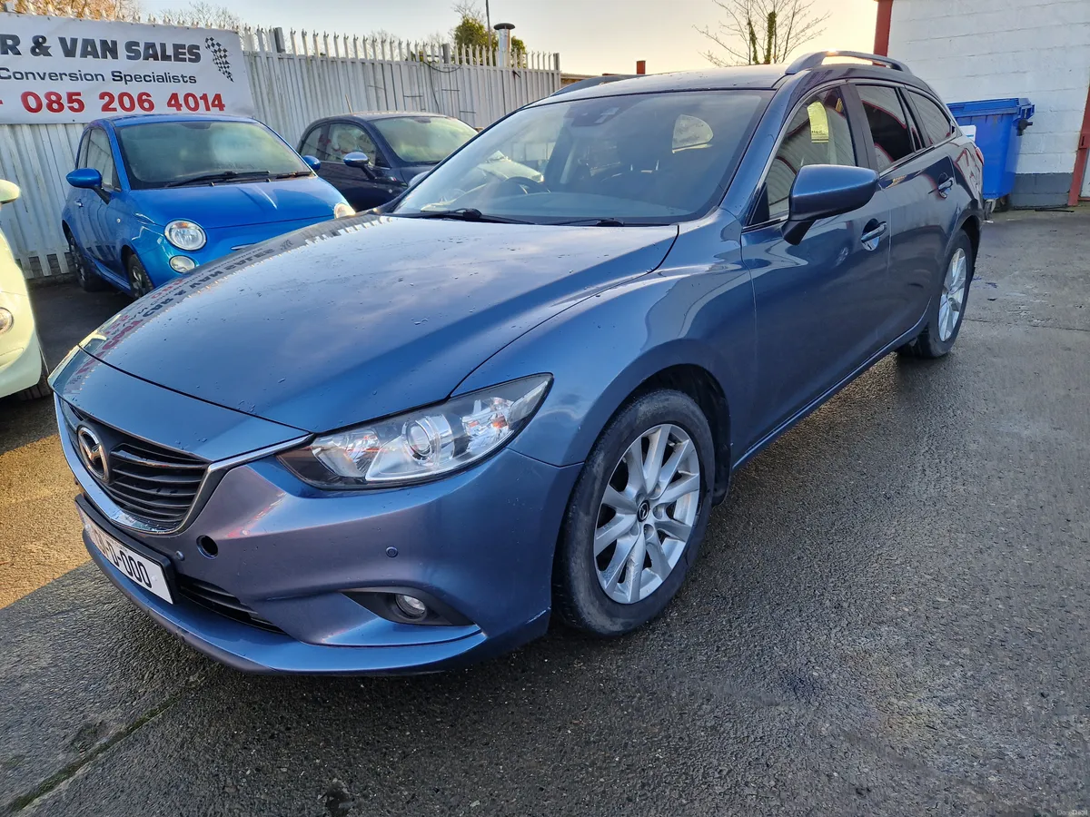 /// MAZDA 6 // 2 SEATER COMMERCIAL// CVRT 7/25 /// - Image 2