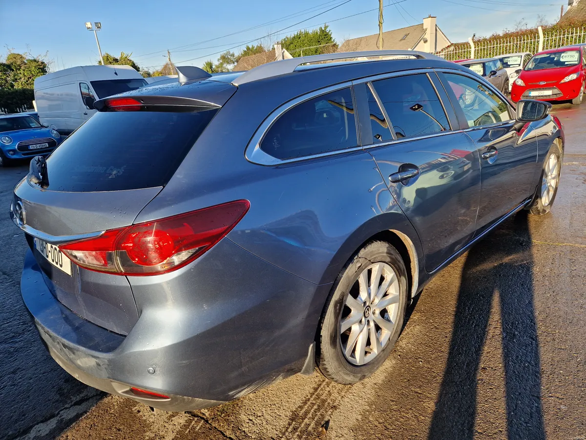 /// MAZDA 6 // 2 SEATER COMMERCIAL// CVRT 7/25 /// - Image 4