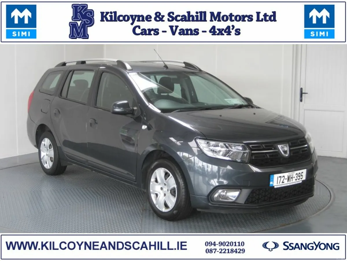 2017 Dacia Logan 1.0L Petrol Signature Model - Image 1