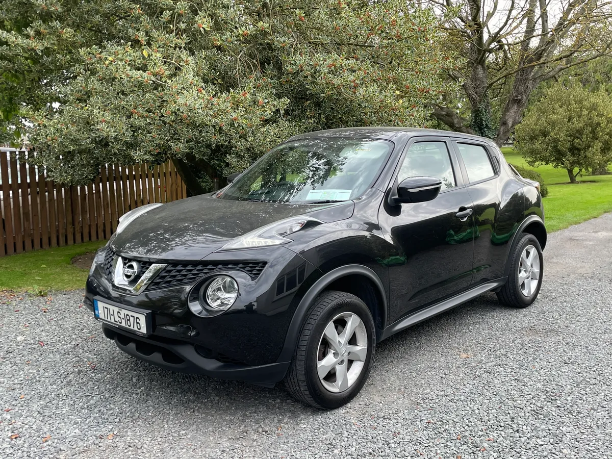 2017 Nissan Juke 1.5DCI New NCT €7995 - Image 5