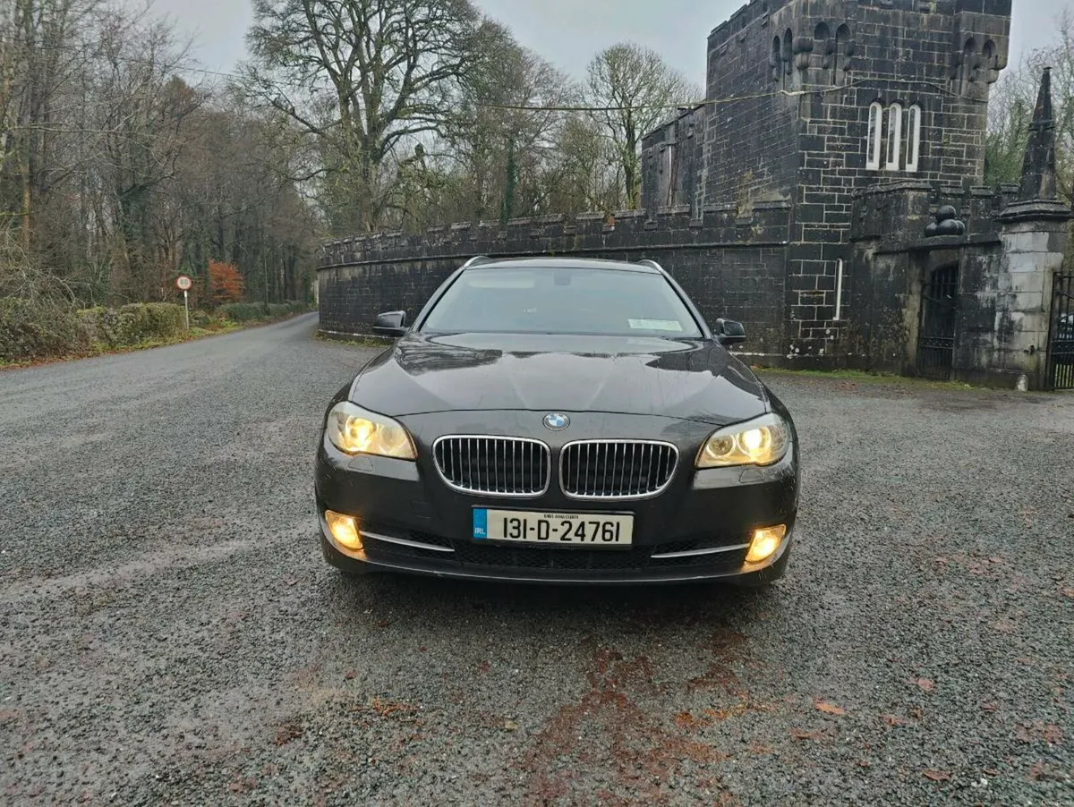 2013 BMW 520D NEW TEST - Image 2