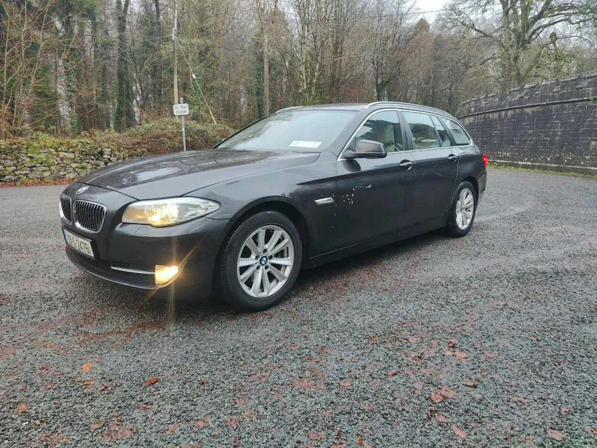 2013 BMW 520D NEW TEST - Image 3