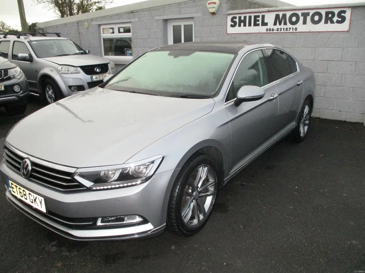 2019 PASSAT PETROL GT MANUAL - Image 3