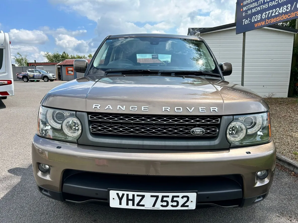 2011 LAND ROVER RANGE ROVER SPORT 3.0 TDV6 115k - Image 3