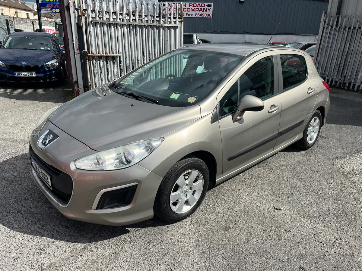 Peugeot 308 1.6 TDI NCT alloy wheels - Image 5