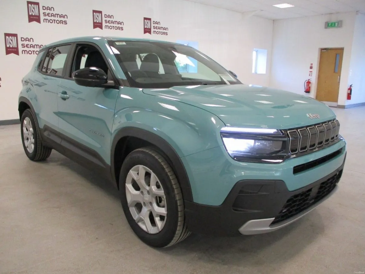 JEEP AVENGER ALTITUDE EV- NEW OFFERS  3.9% FINANCE - Image 3