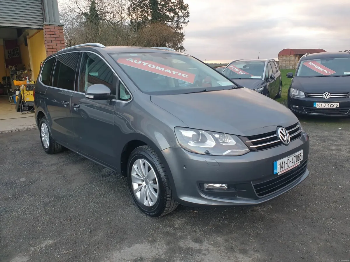 2014 VOLKSWAGEN SHARAN 1.4TSI AUTOMATIC - Image 2