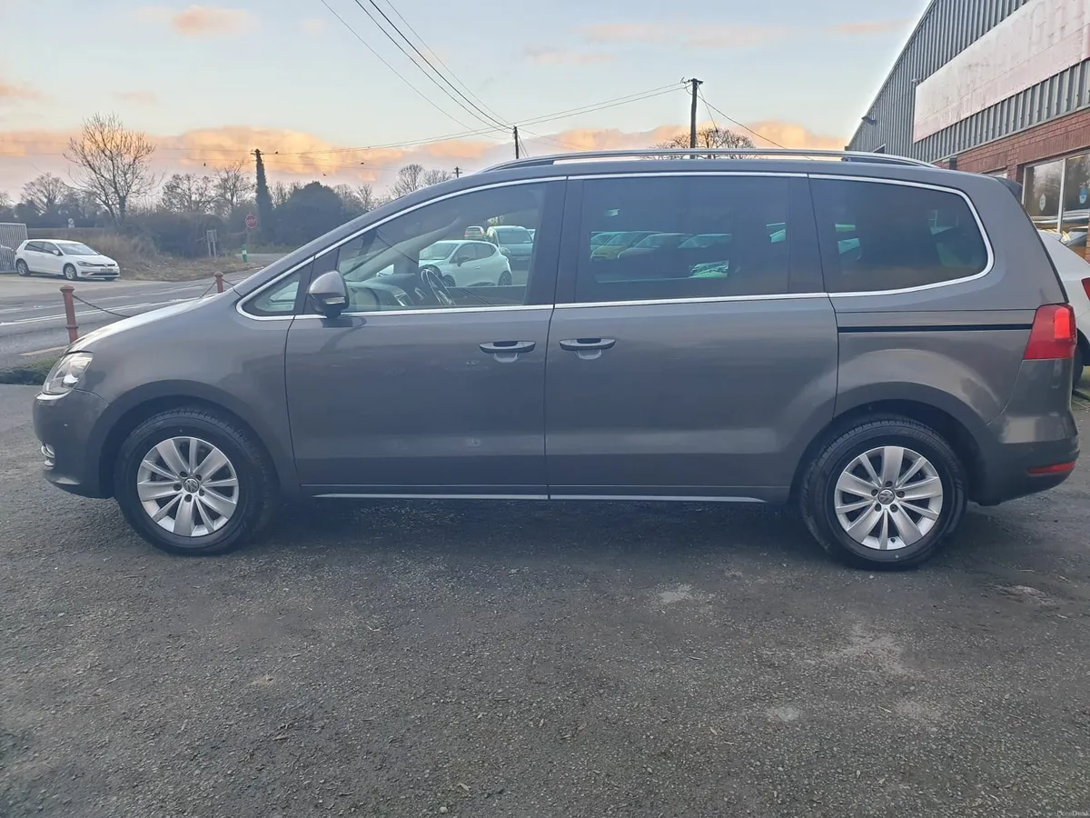 2014 VOLKSWAGEN SHARAN 1.4TSI AUTOMATIC - Image 5
