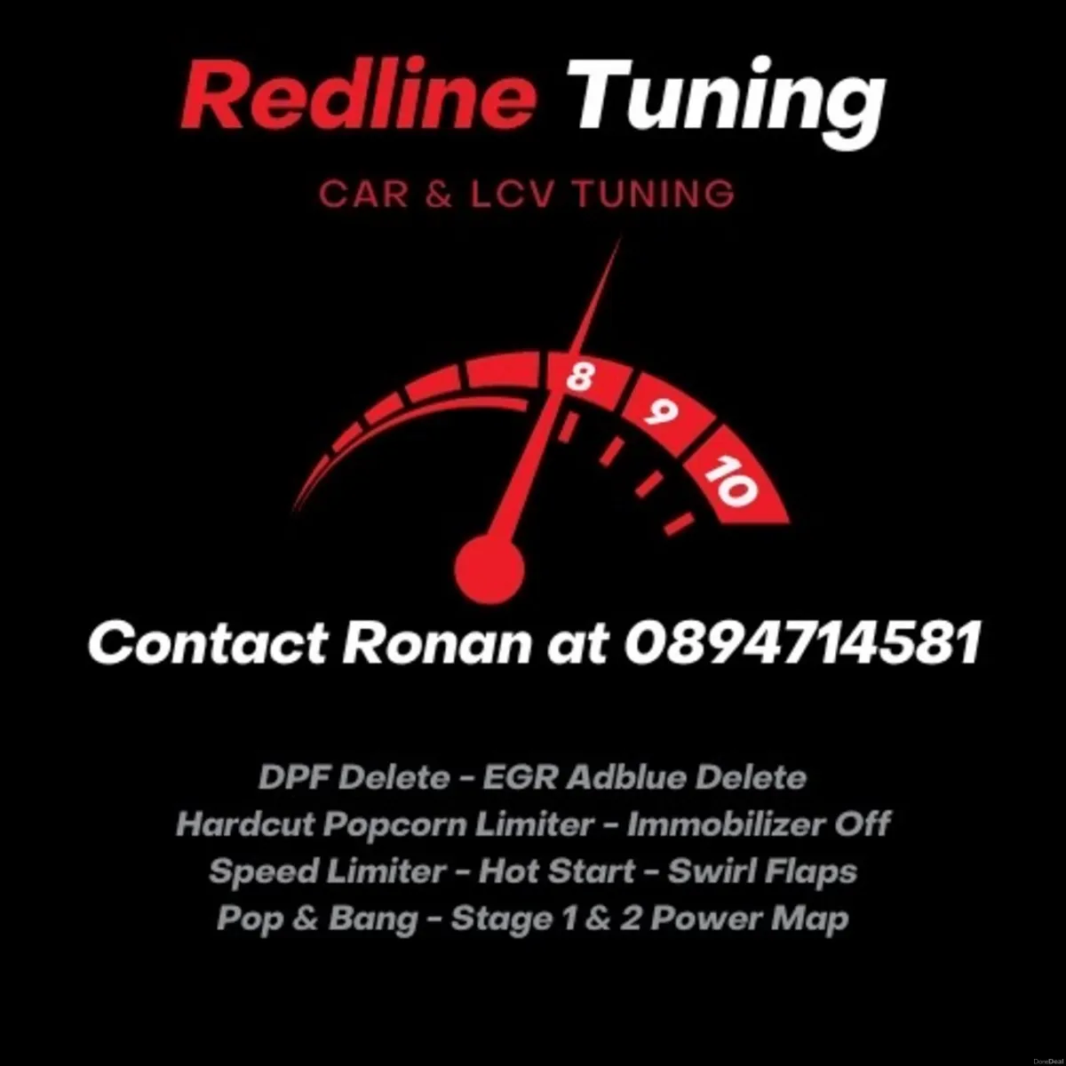 ECU tuning & Remapping service - Image 1