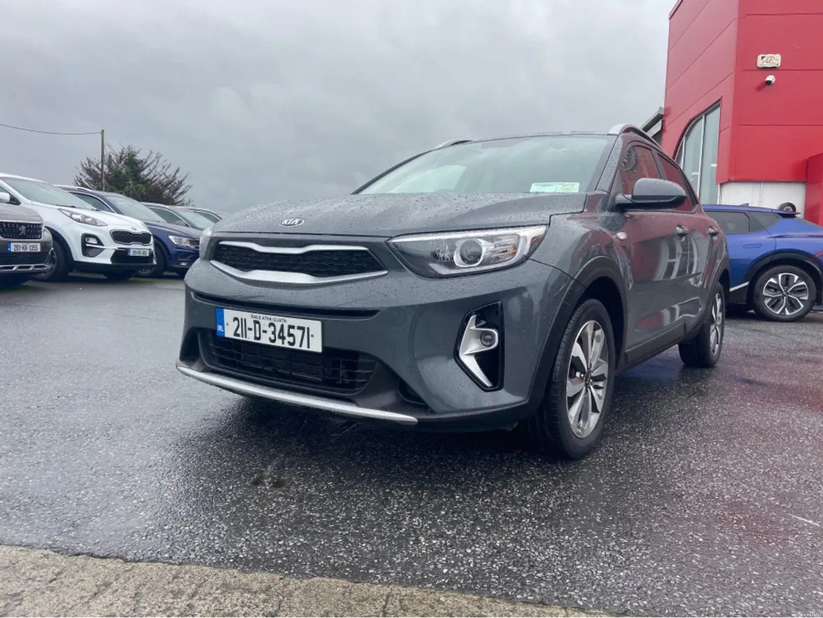 Kia Stonic 1.0 K2 PE Petrol My2021 5DR - Image 4