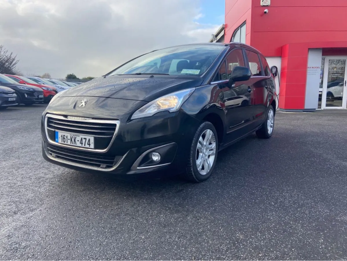 Peugeot 5008 Active 1.6 Blue HDI 120 4 4DR - Image 4