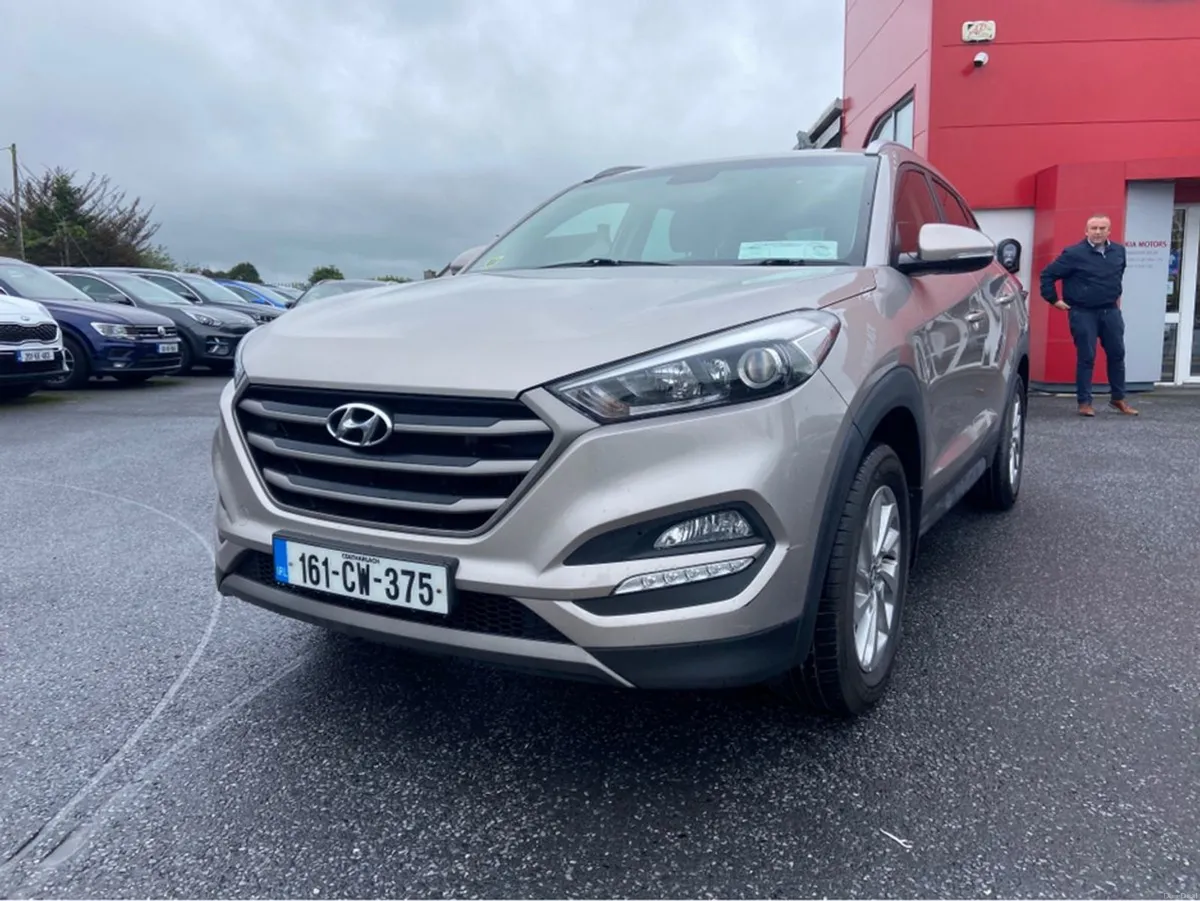 Hyundai Tucson Comfort Plus 5DR - Image 4