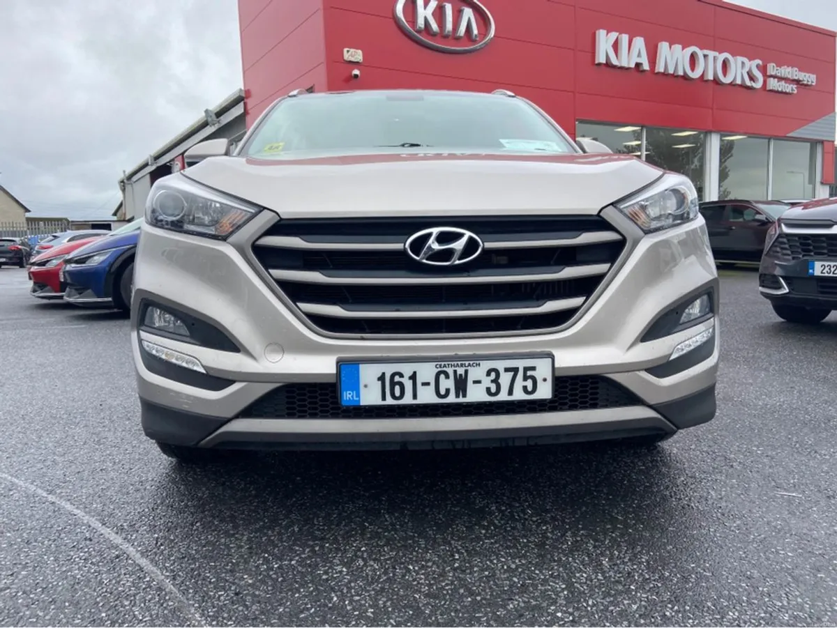 Hyundai Tucson Comfort Plus 5DR - Image 2
