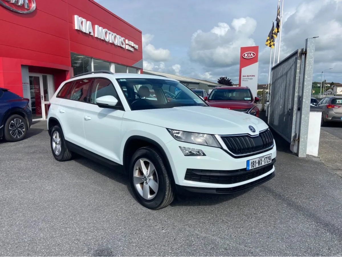 Skoda Kodiaq Active 1.4 TSI 125HP 4DR - Image 3