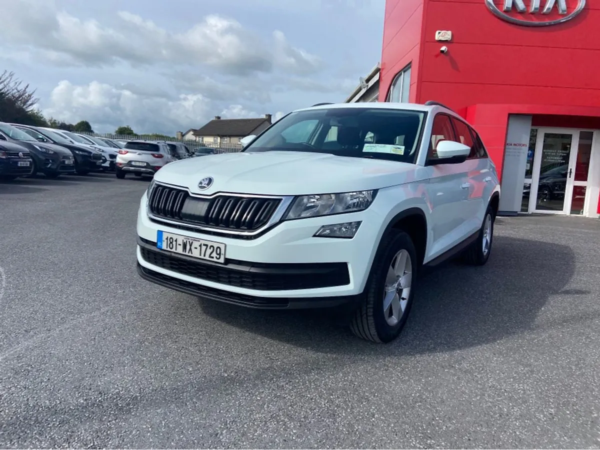 Skoda Kodiaq Active 1.4 TSI 125HP 4DR - Image 4