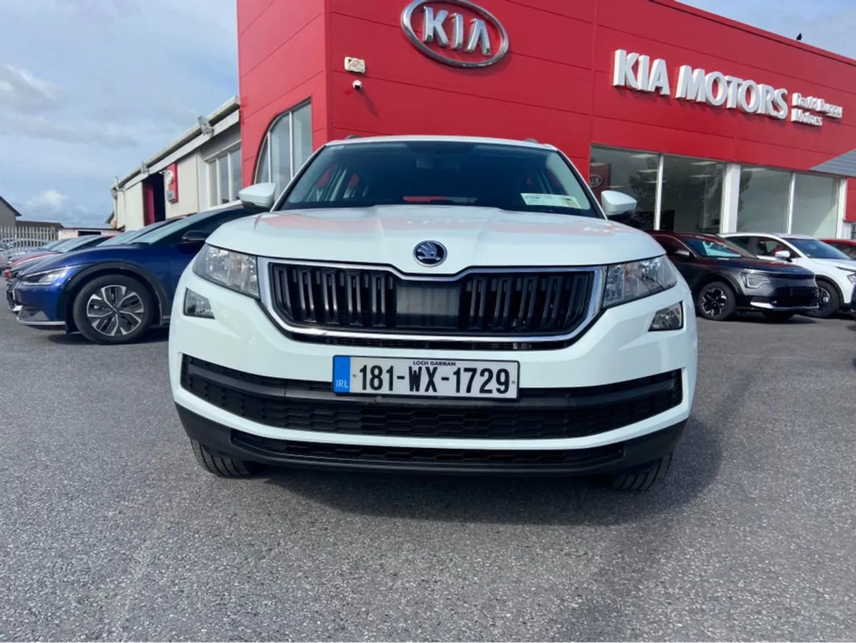 Skoda Kodiaq Active 1.4 TSI 125HP 4DR - Image 2