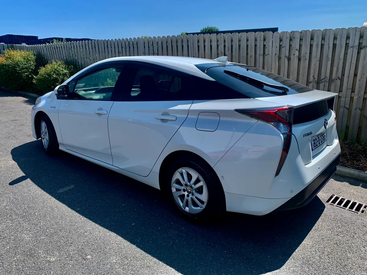 TOYOTA PRIUS HYBRID AUTOMATIC 2020 - Image 3